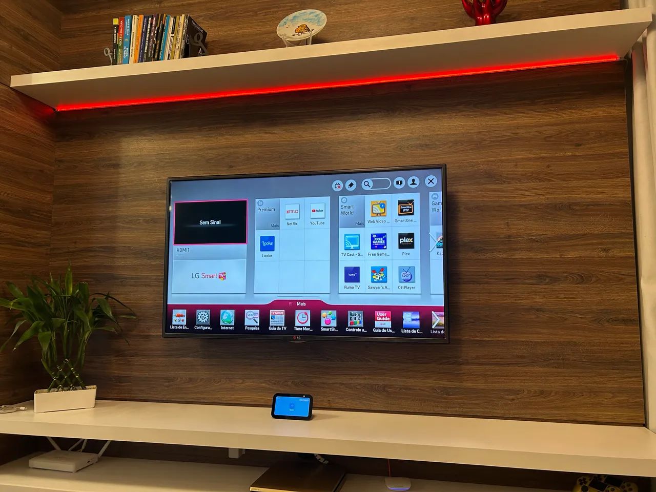 Tv LG Smart 3D 47?