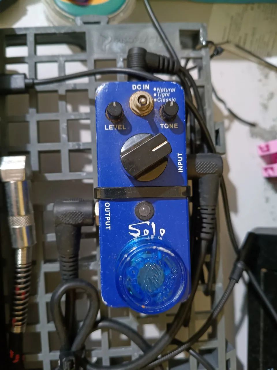 Pedal Mooer Solo 