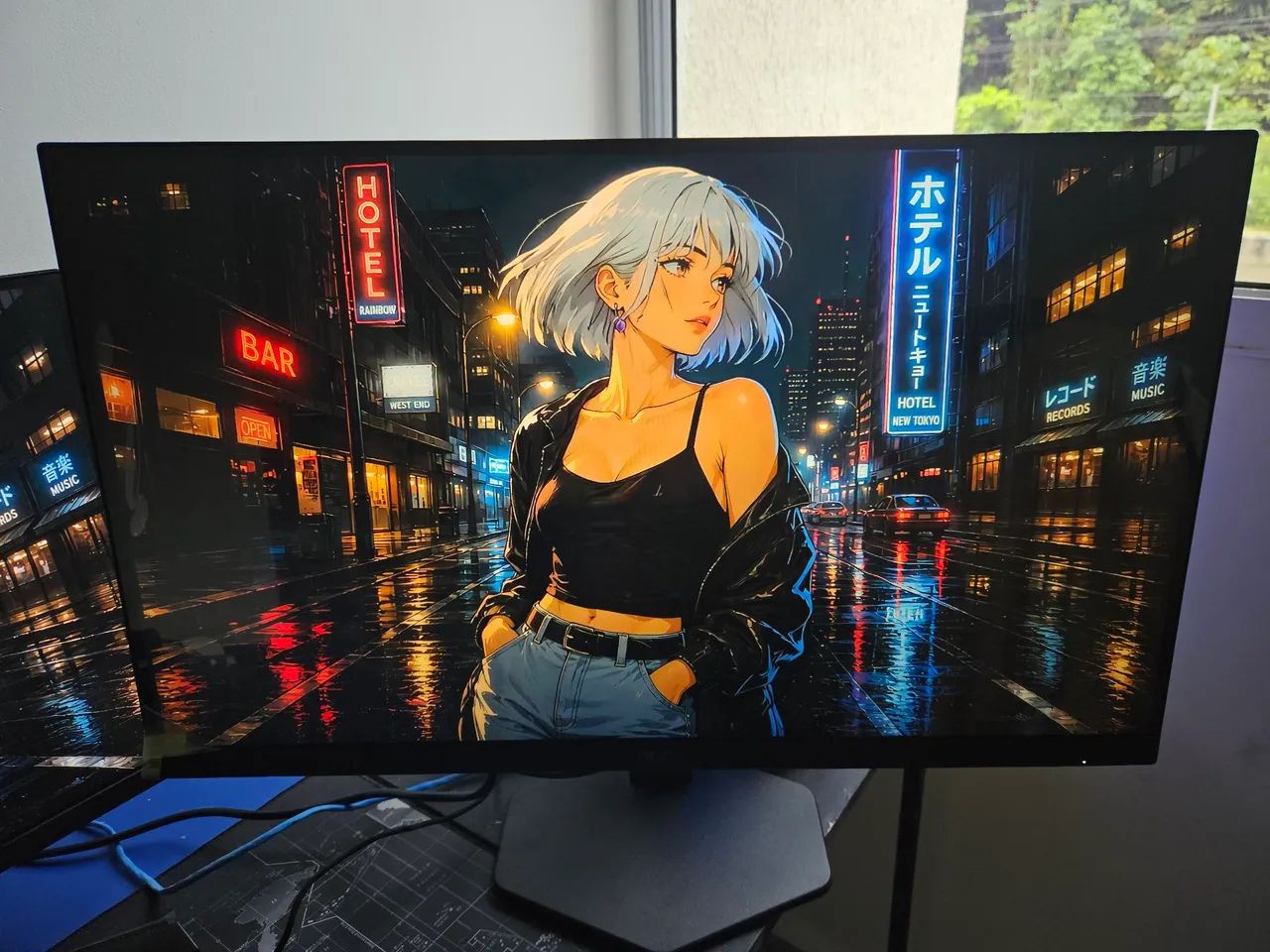 Monitor Gamer AOC 180Hz 27 Polegadas - Foto 3
