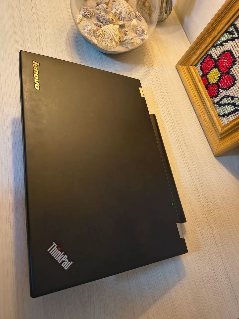 Notebook ThinkPad Core i5 8Gb Com SSD e Placa de Vídeo dedicada Nvidia - Foto 4