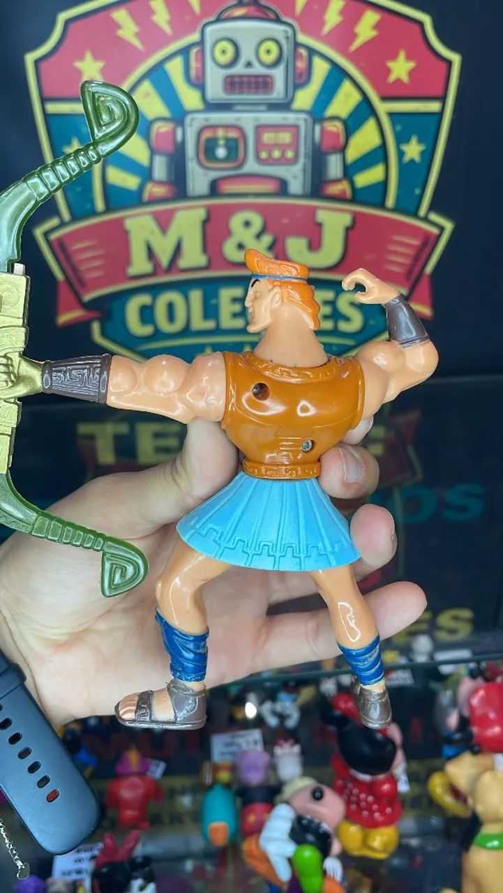 Boneco Hércules anos 90 - Foto 3