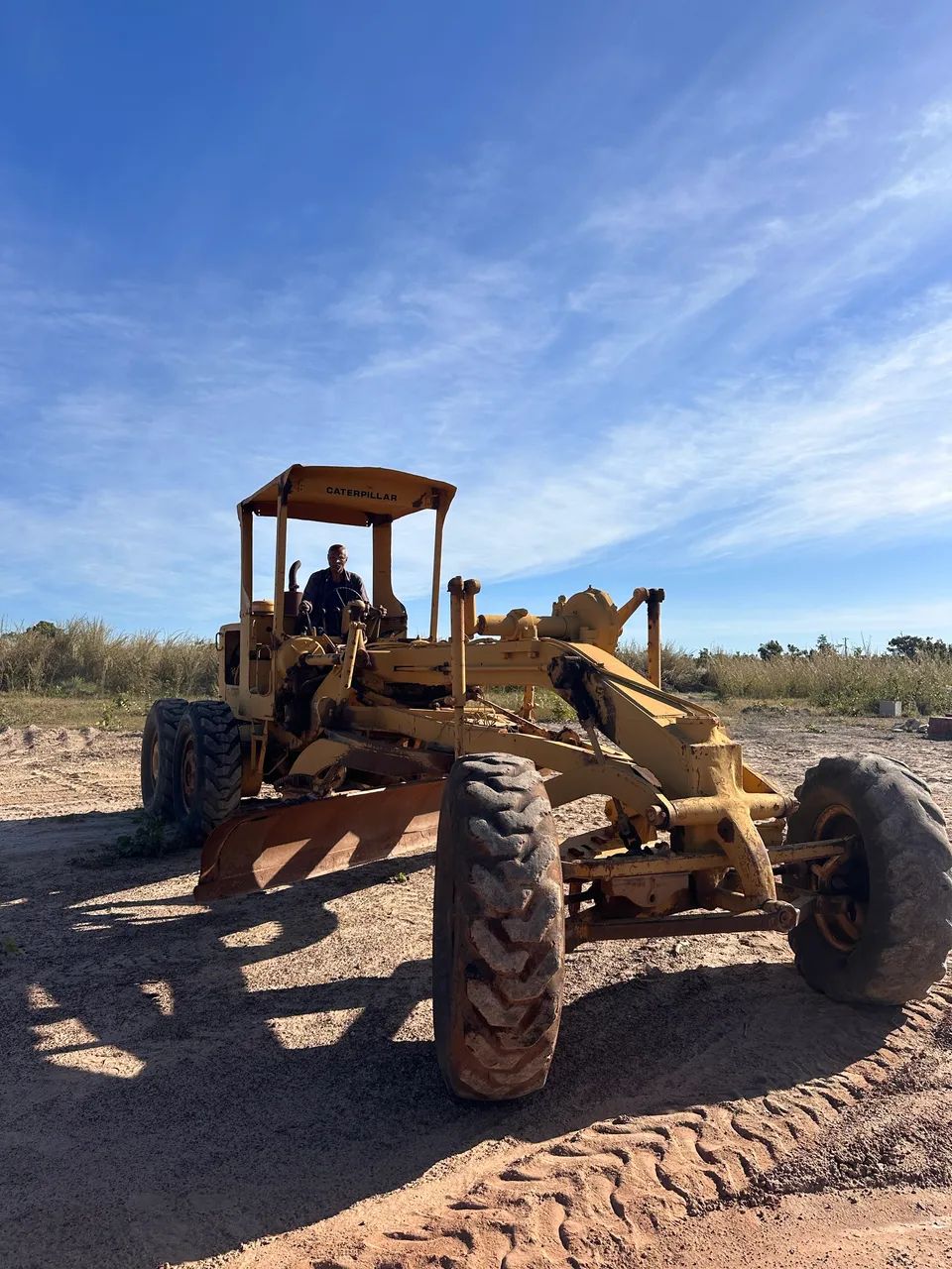 Motoniveladora Caterpillar 120B  - Foto 2