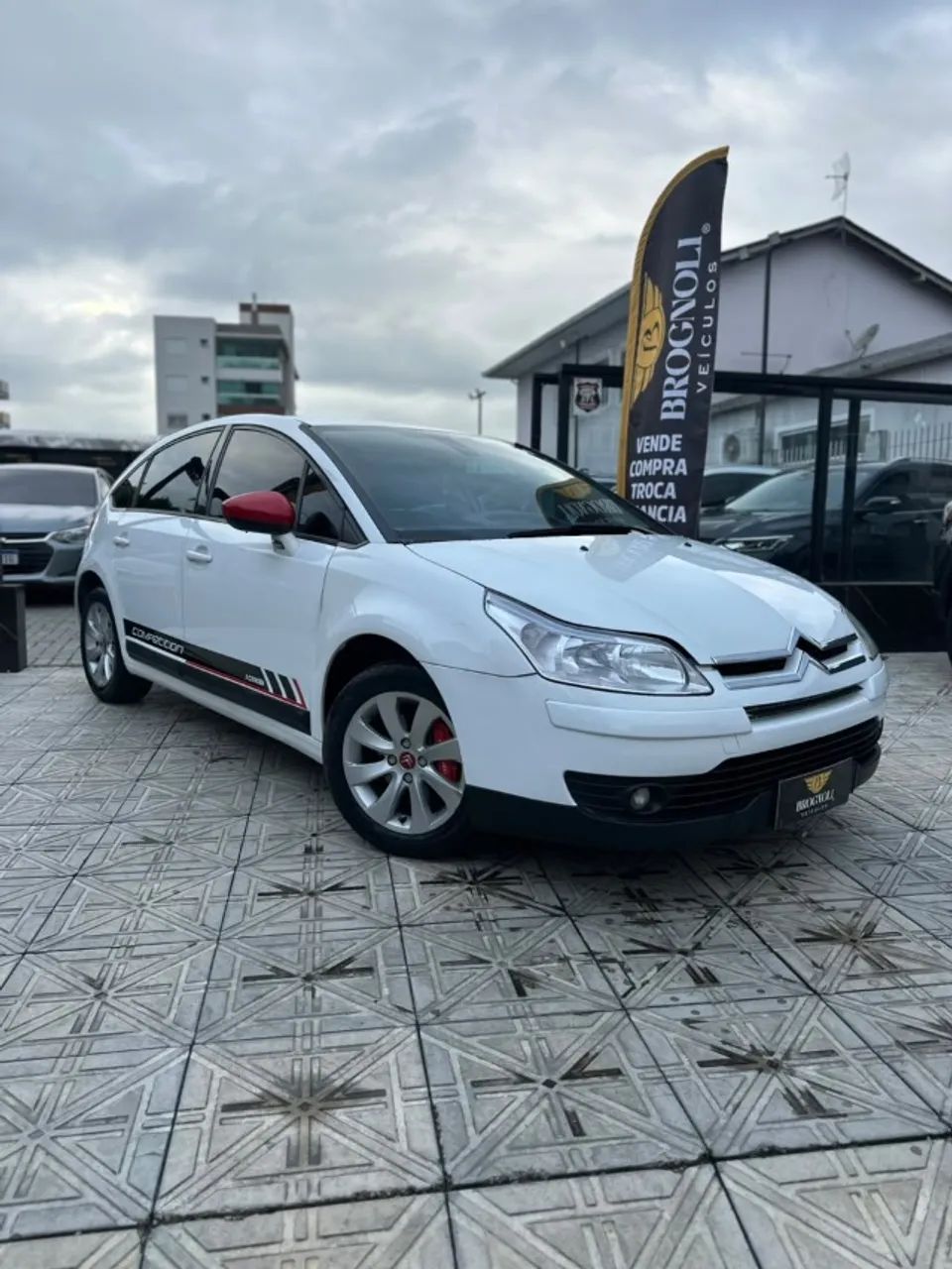Citroen C4 Excl./excl. Solar. 2.0 Flex 16V Mec. 2012