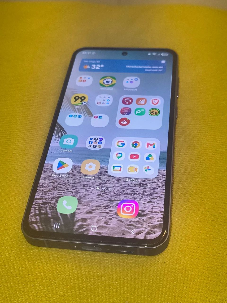 Celular estado novo A55 5G
