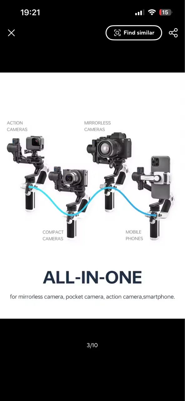 Gimbal Scorp mini 2 - Foto 4