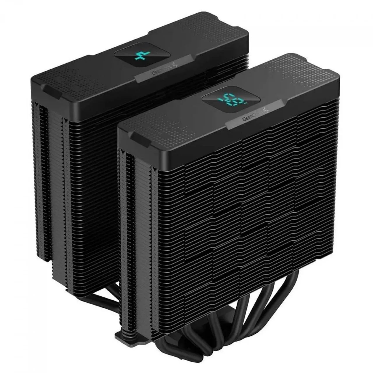 Air Cooler DeepCool AG620 DIGITAL BLACK ARGB - Foto 4