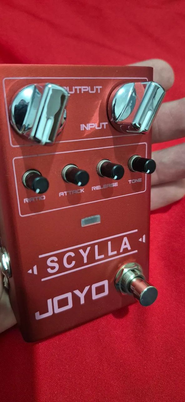 Pedal Compressor Scylla Joyo - Foto 2