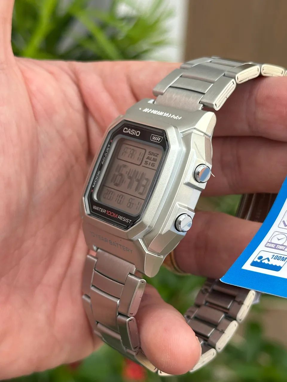 Relógio Casio W-800HD-1AVDF novo  - Foto 5