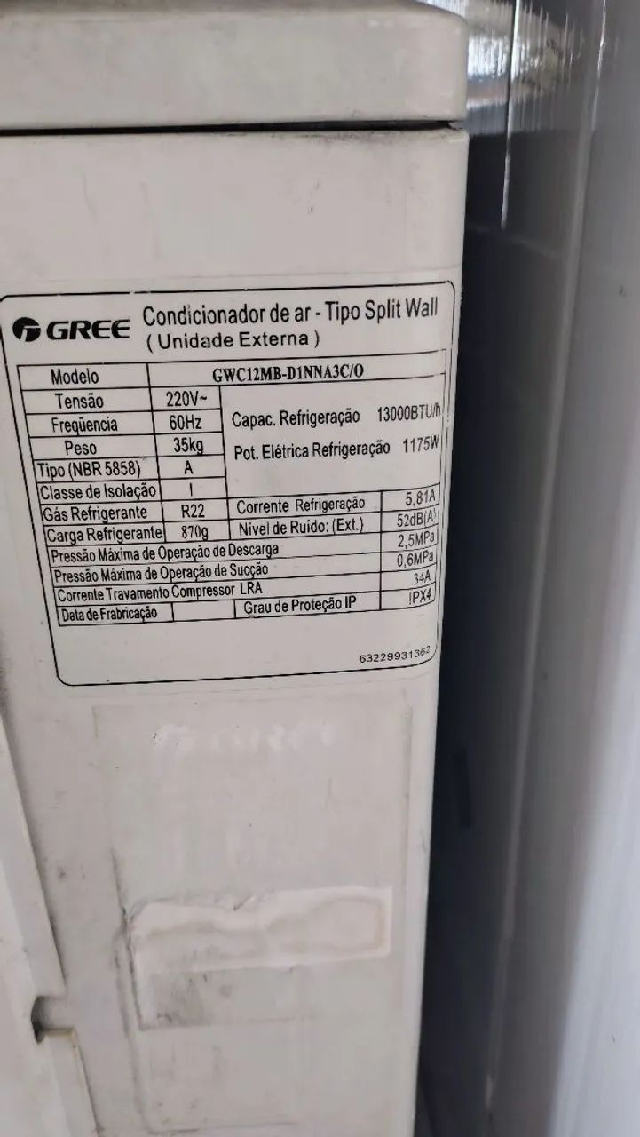 Ar condicionado Split gree 13000btus - Foto 3