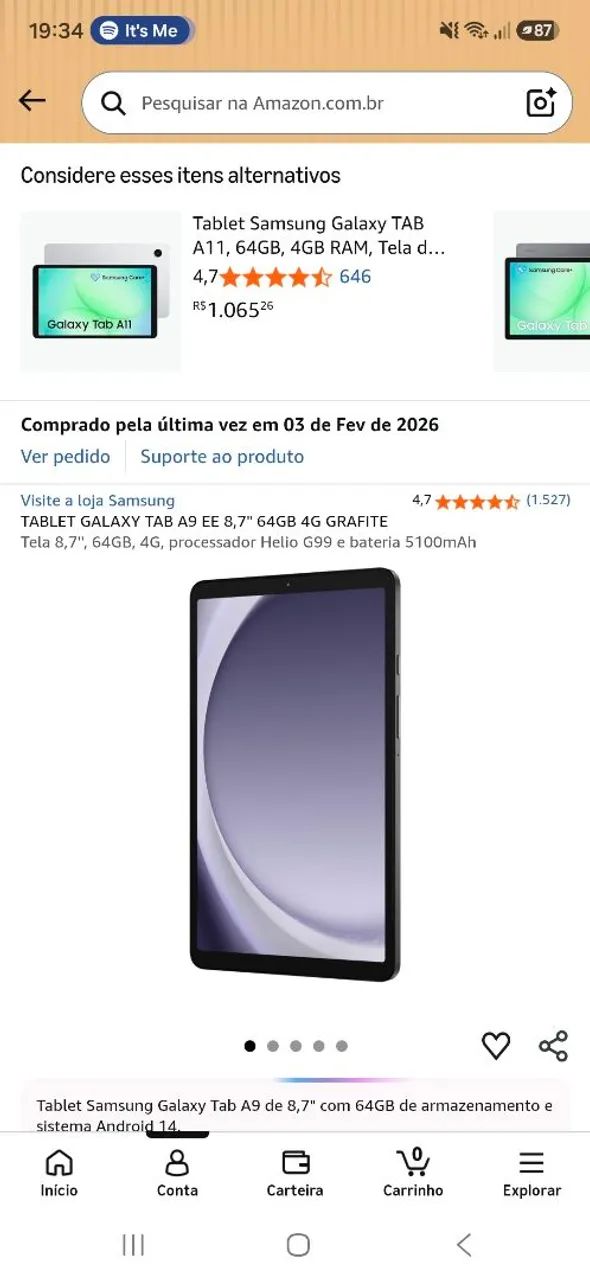 Tablet samsung  - Foto 4
