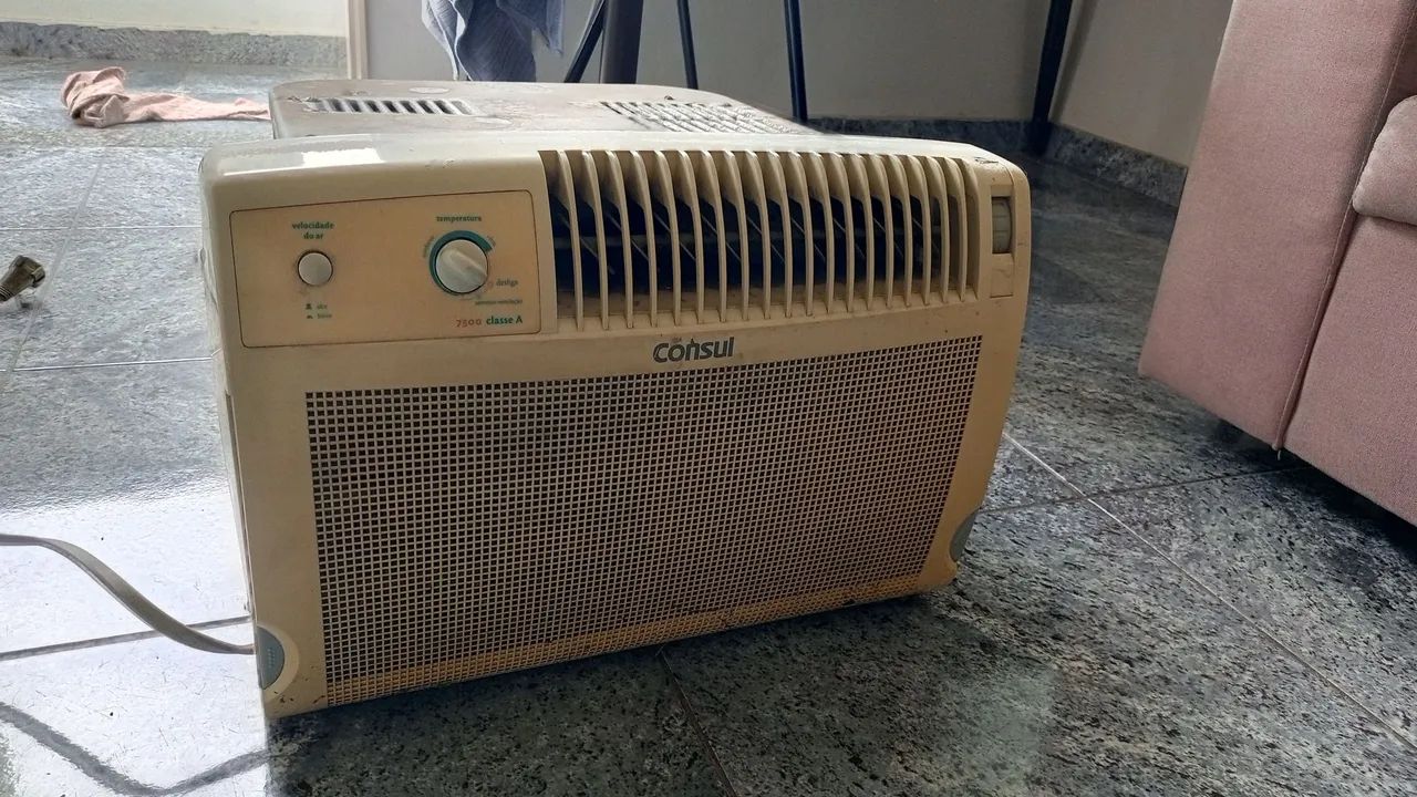 Ar condicionado 7.500 btus - Foto 3
