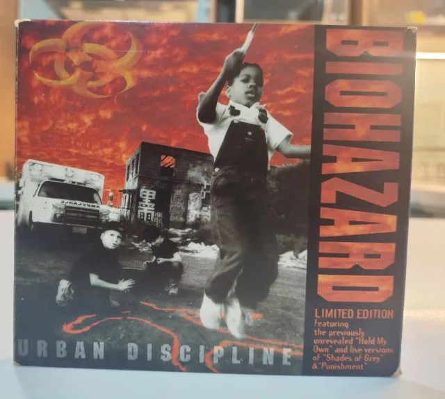 CD: Biohazard (Urban Discipline) - Importado e edição limitada