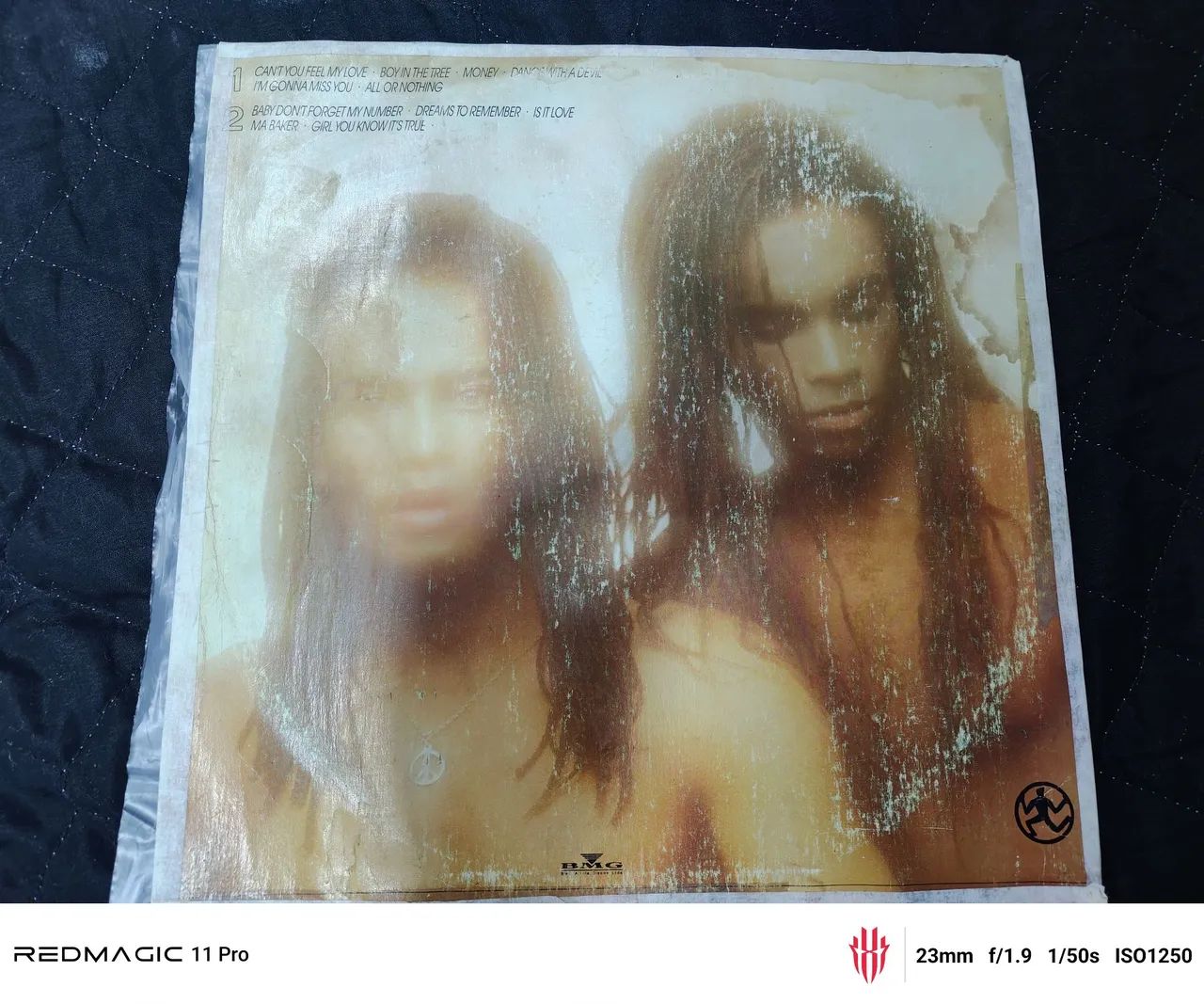 Vinil MilliVanilli - Foto 2