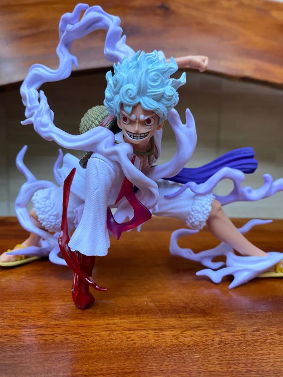 Action Figure One Piece - Luffy Gear 5 17cm - Foto 3
