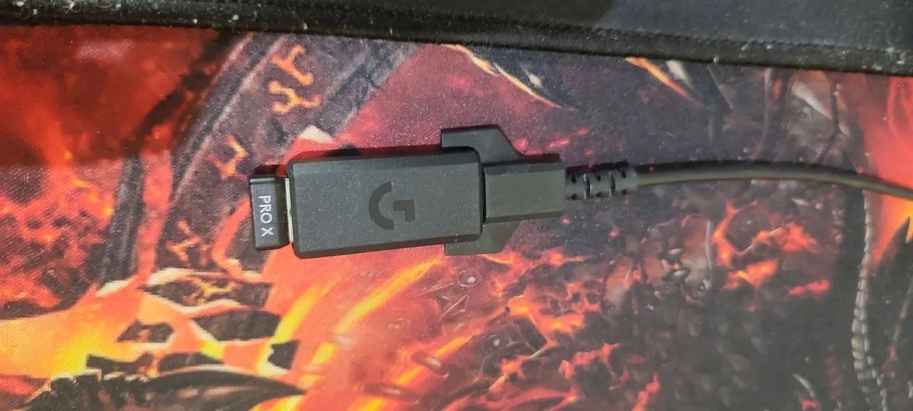 Mouse G pro x superlight completo na caixa - Foto 3