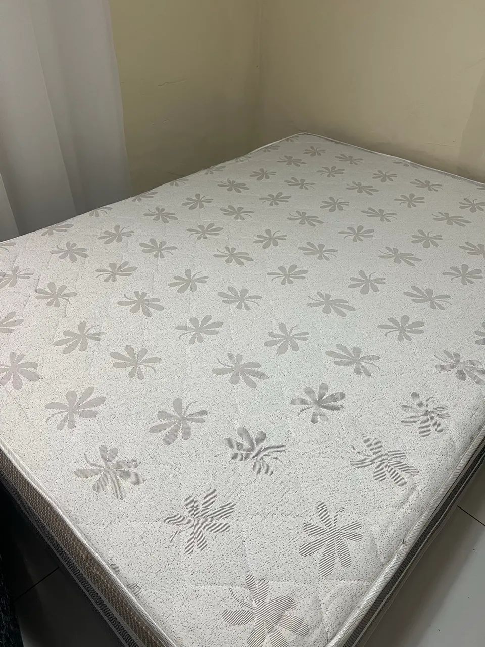 Cama box casal 
