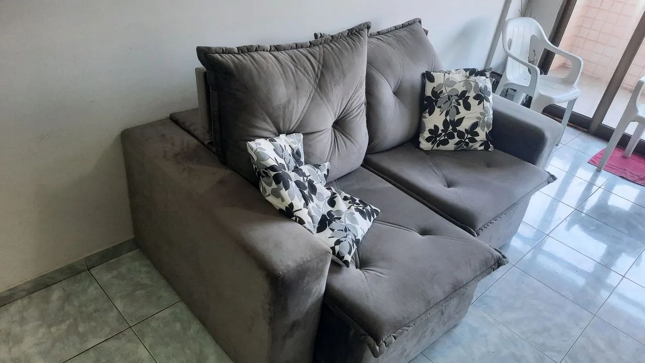 SOFÁ 2 LUGARES RETRÁTIL  - Foto 2