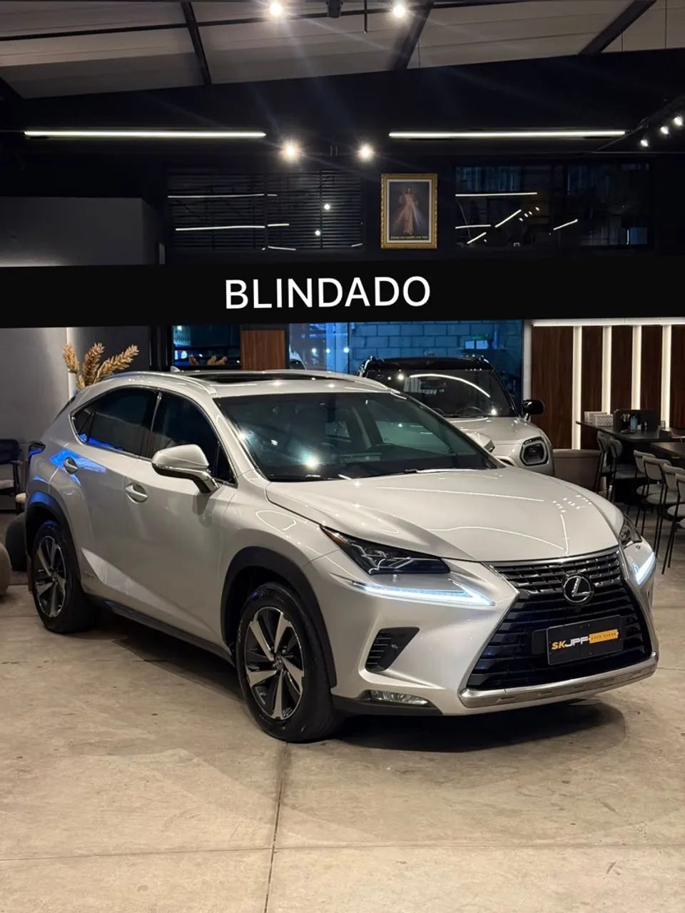Lexus NX-300 H Luxury 2.5 16V Aut. 2019