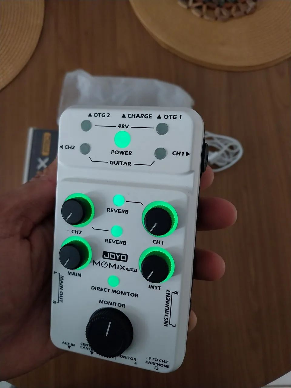 Interface de audio Joyo momix pro  - Foto 2