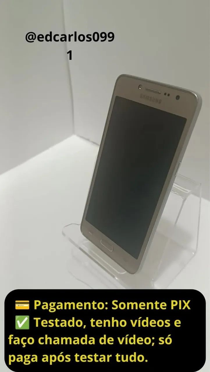 Samsung J2 Prime CELULAR ÓTIMO (Perfeito Estado) | Cód.: CEL-6789 - Foto 2
