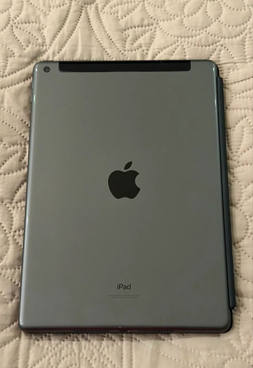iPad 9ª geração 256GB (Wi-Fi e Cellular) + Smart Keyboard  - Foto 3