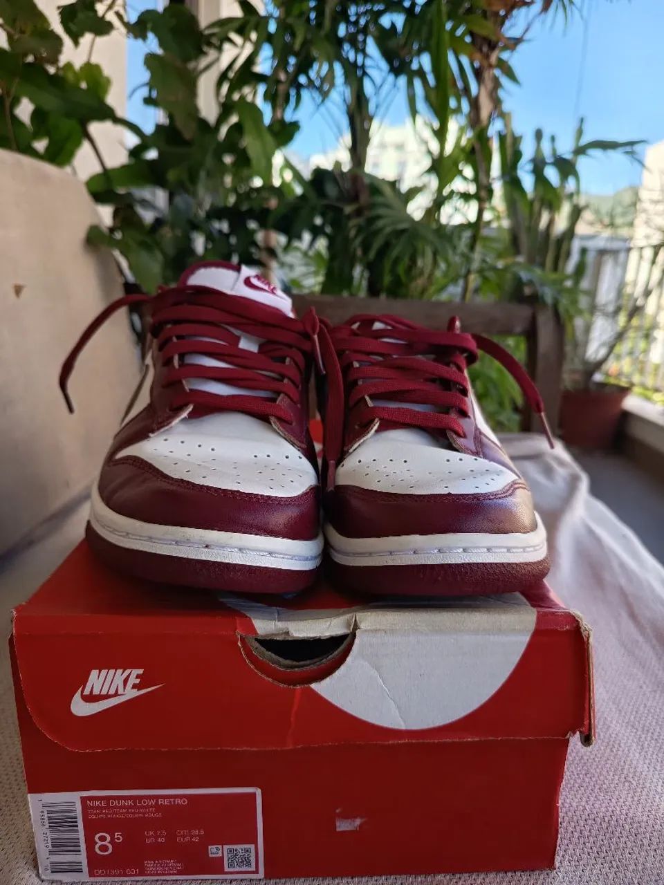 Dunk Low Team Red 40 - Foto 2