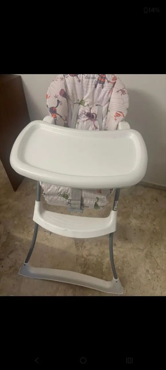 Cadeirinha de refeiçao  - Foto 2