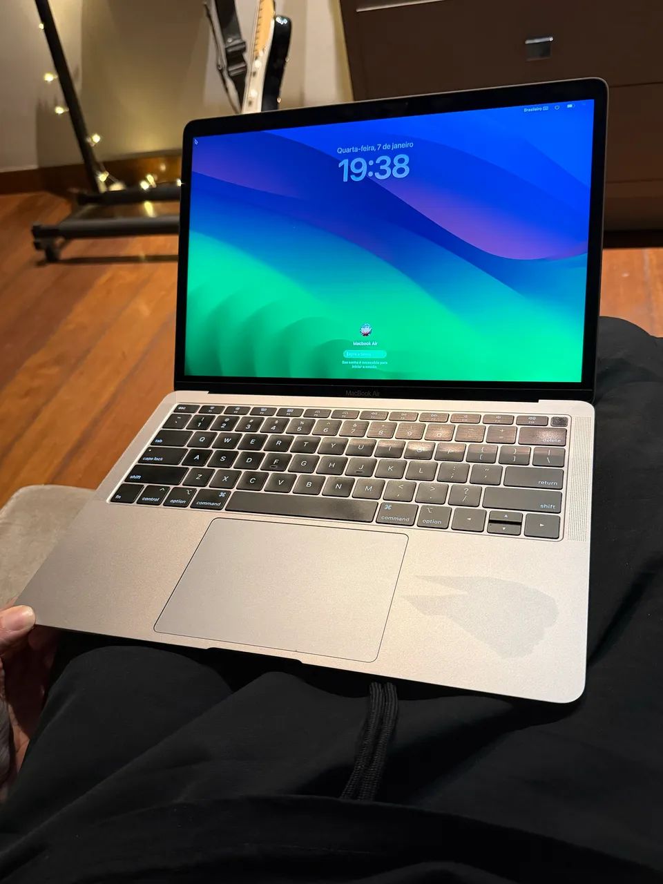 超美品 MacBook Air 2019 Core i5 16G SSD512G MacBook本体 MacBook