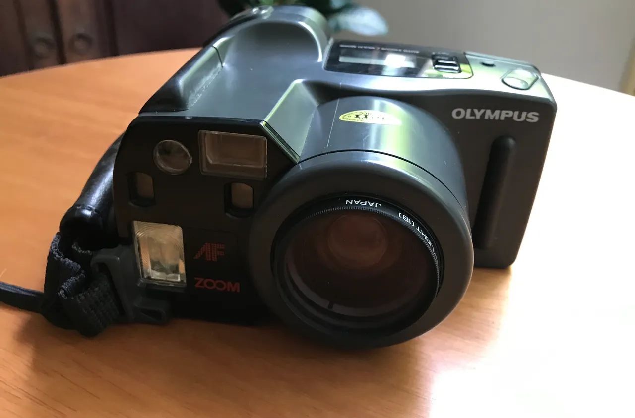 Máquina fotográfica analógica Olympus - Foto 4