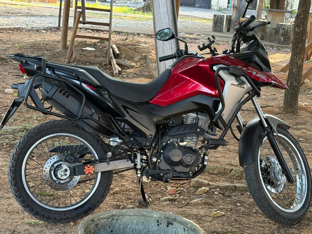 Moto xre 190 