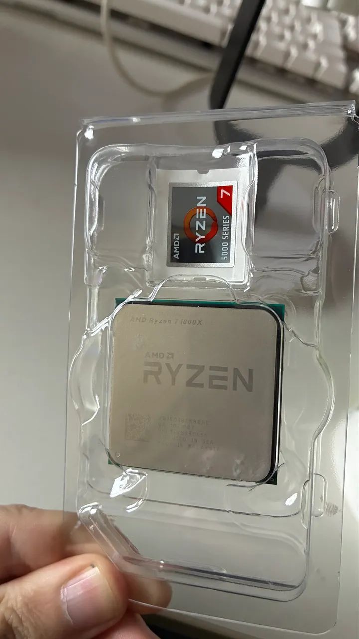 Ryzen 7 1800x 3.6 GHz  - Foto 2