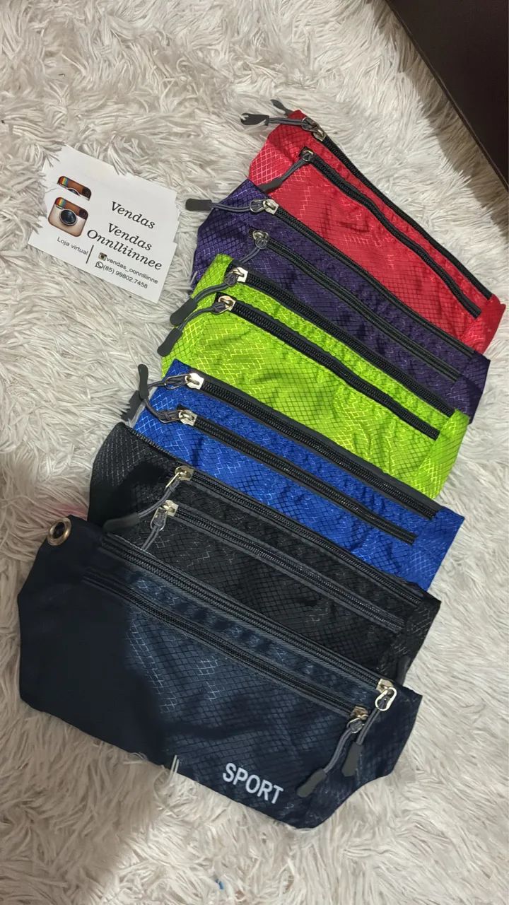 Pochete esportiva 