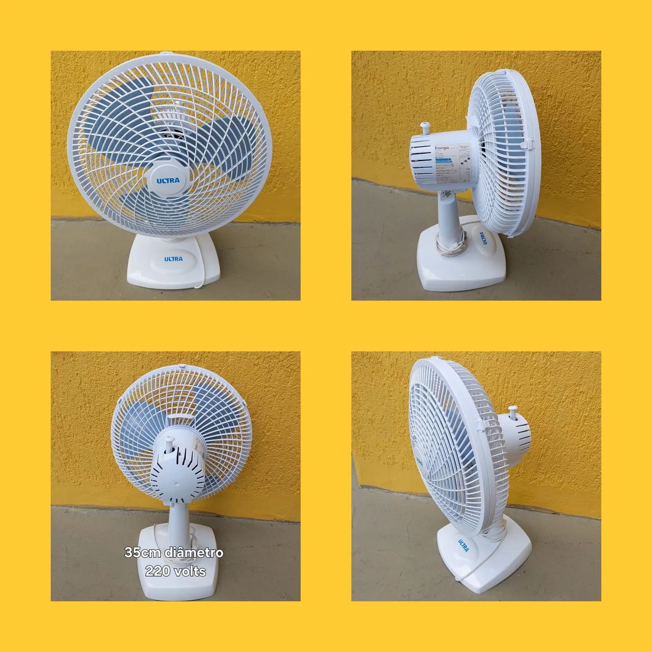 Ventilador 35cm 