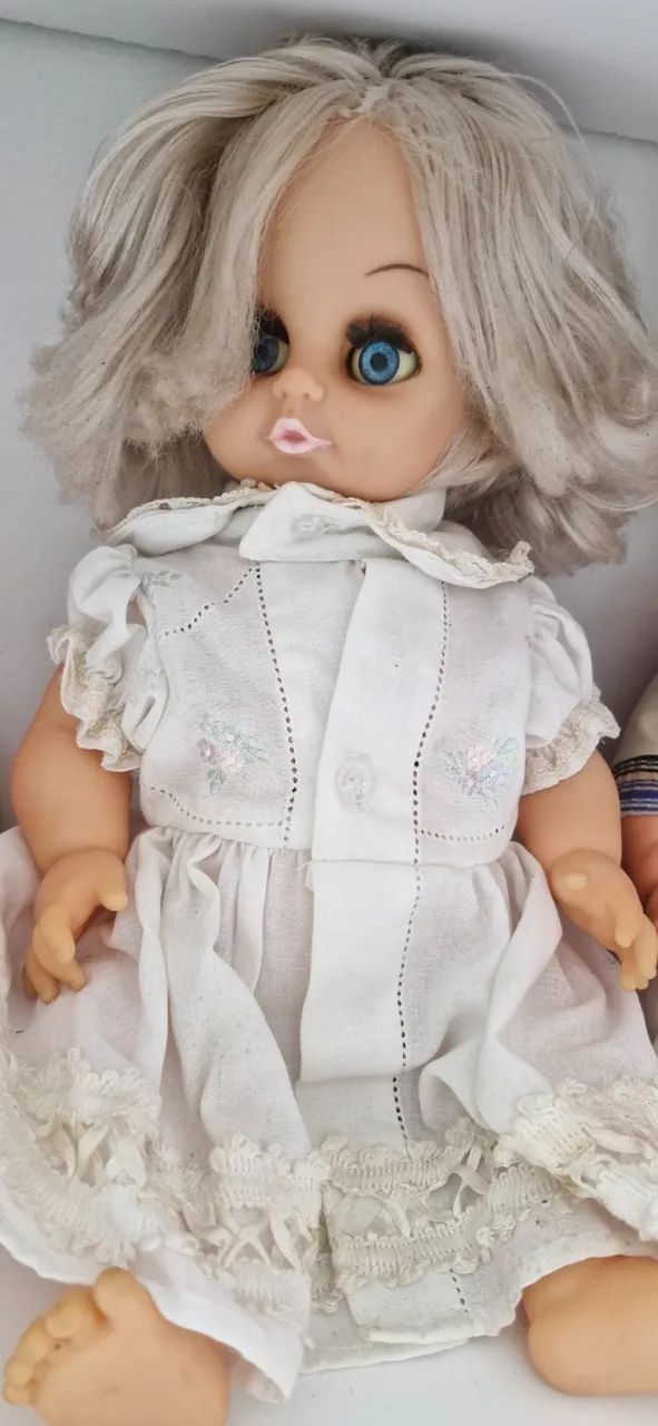 Boneca Antiga Daniela Da Atma (Usado) - Foto 4