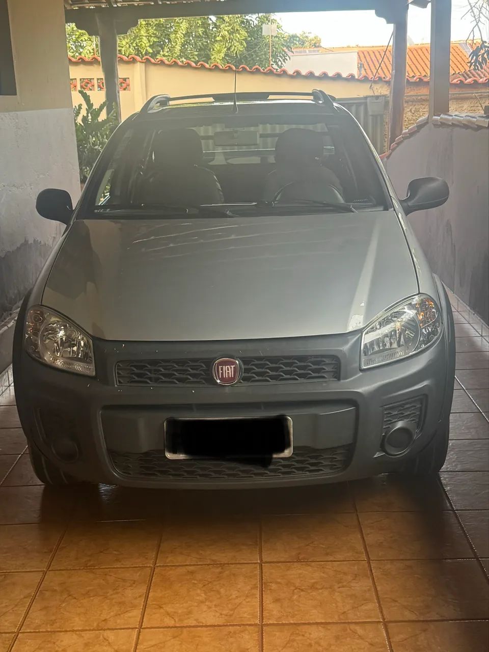 Fiat Strada Working 1.4 MPI Fire Flex 8V CE 2015 - Foto 4