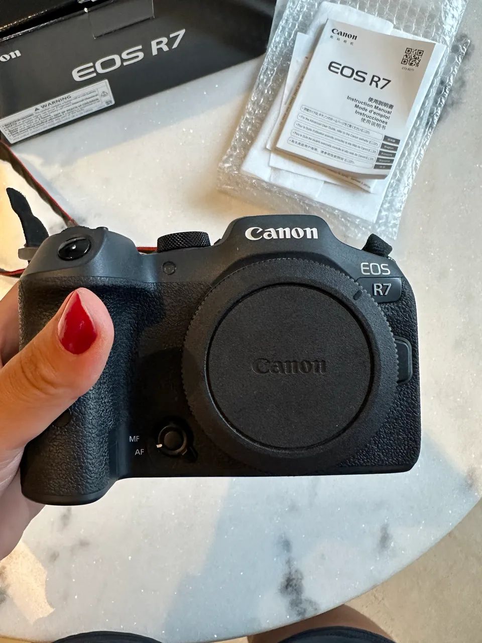 Camera Canon Profissional - Foto 4