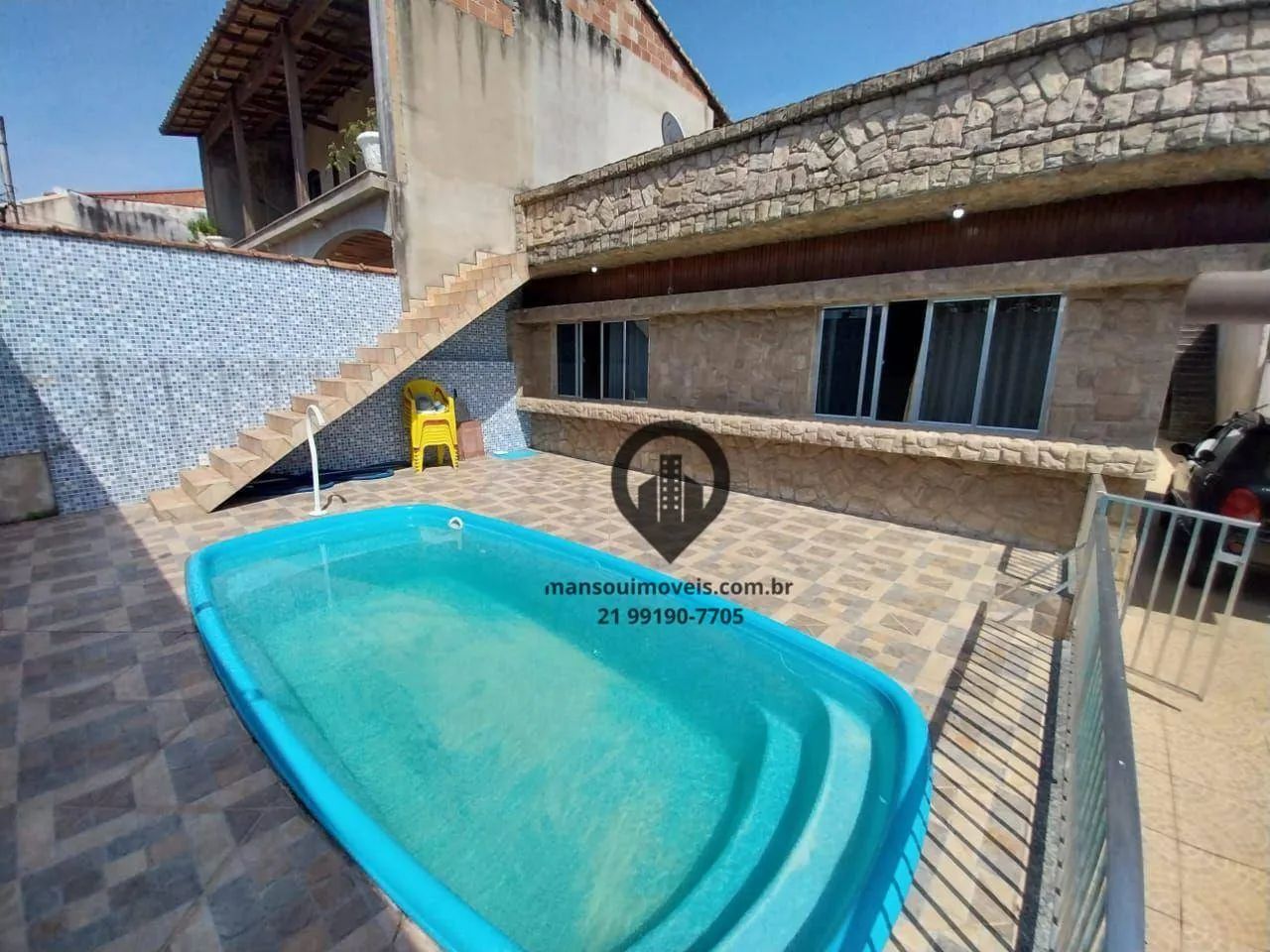 Casa linear com piscina e área gourmet - Vila Nova - CG - Foto 5