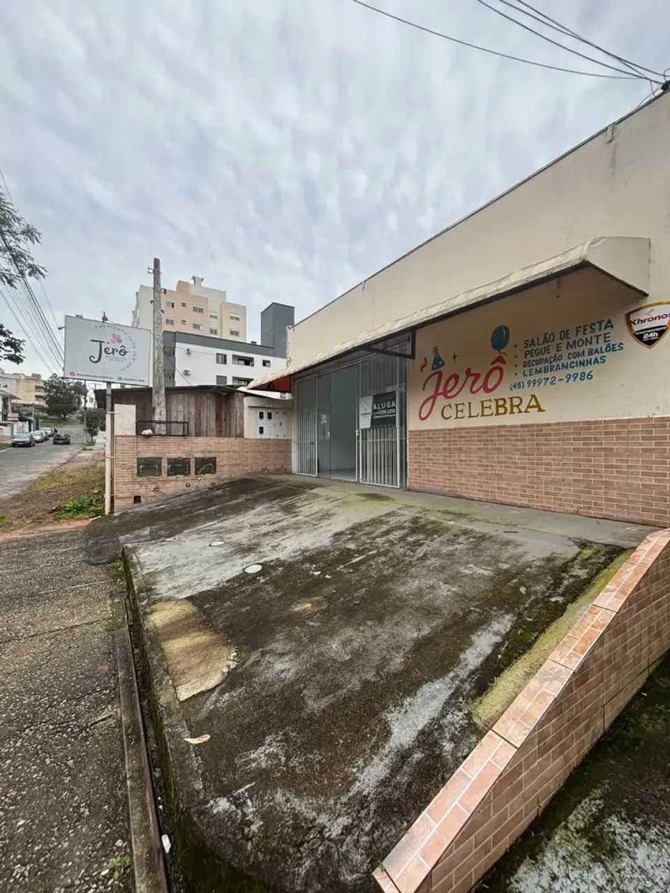 Sala para augar com 147m² em Areias - São José - SC - Foto 2