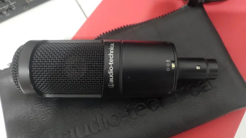 Microfone Condensador Profissional Áudio-téchnica At2050 -Original! - Foto 4
