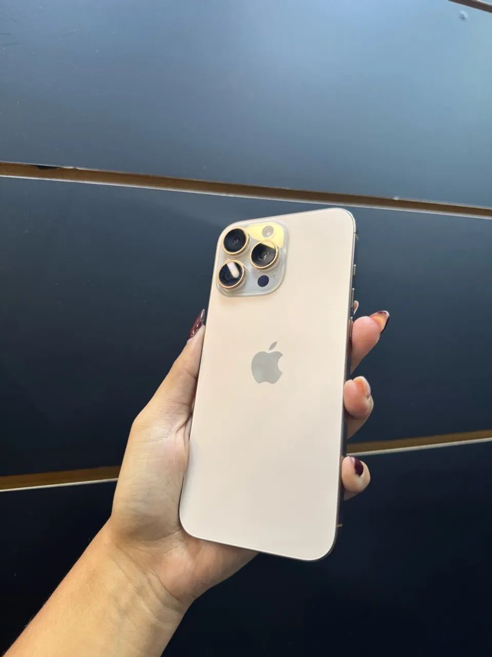 IPHONE 16 PRO MAX 256 GIGAS COM CAIXA  - Foto 4