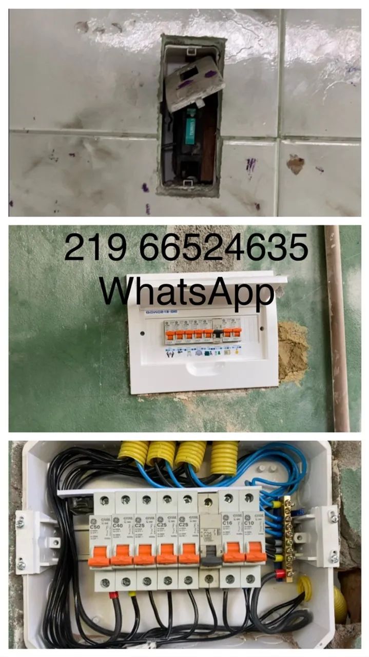 Técnico Eletricista 