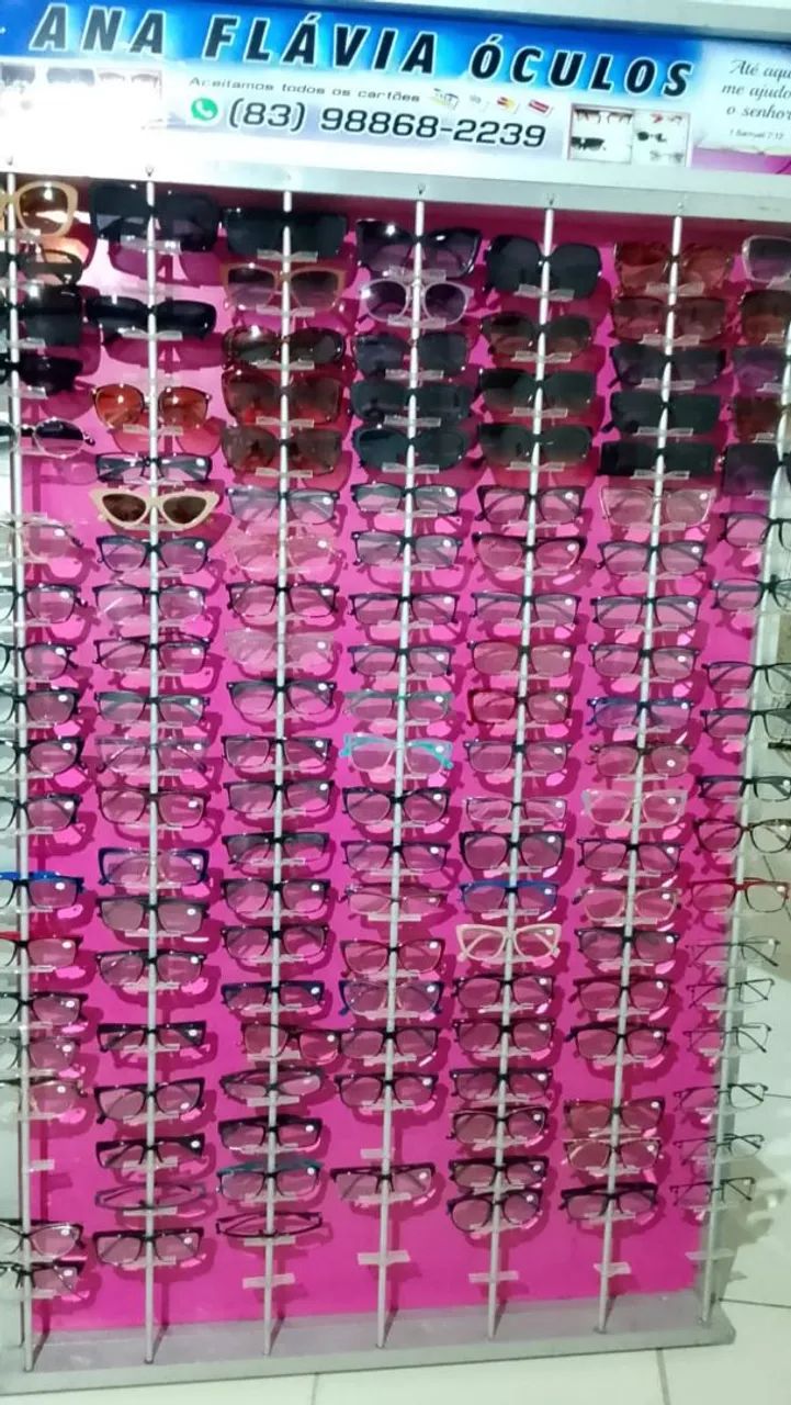 Vitrines (expositor de óculos) - Foto 3