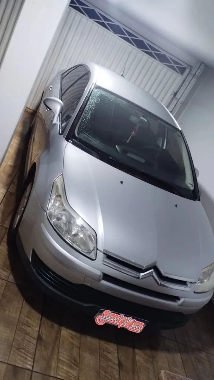 Citroën C4 C4 PALLAS GLX 2.0/2.0 Flex 16V Mec. 2008