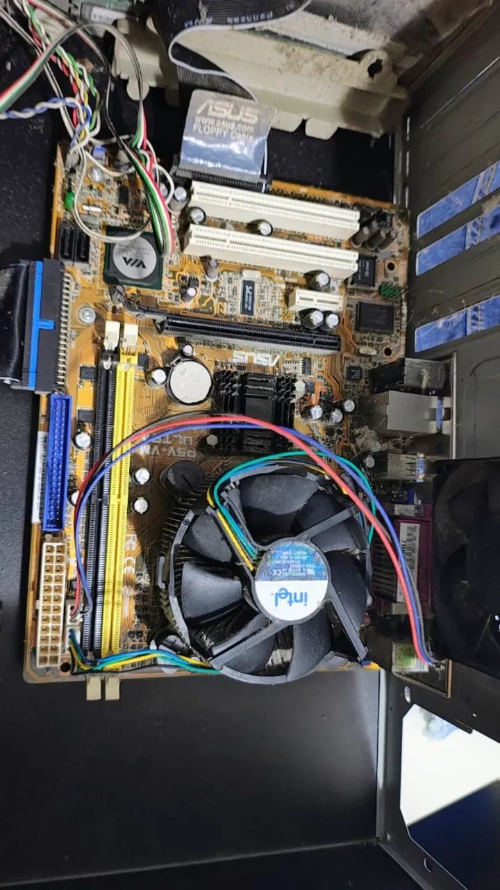 Computador antigo - Foto 4