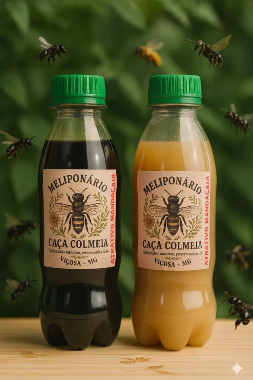 Loção atrativa para abelhas  - Foto 3