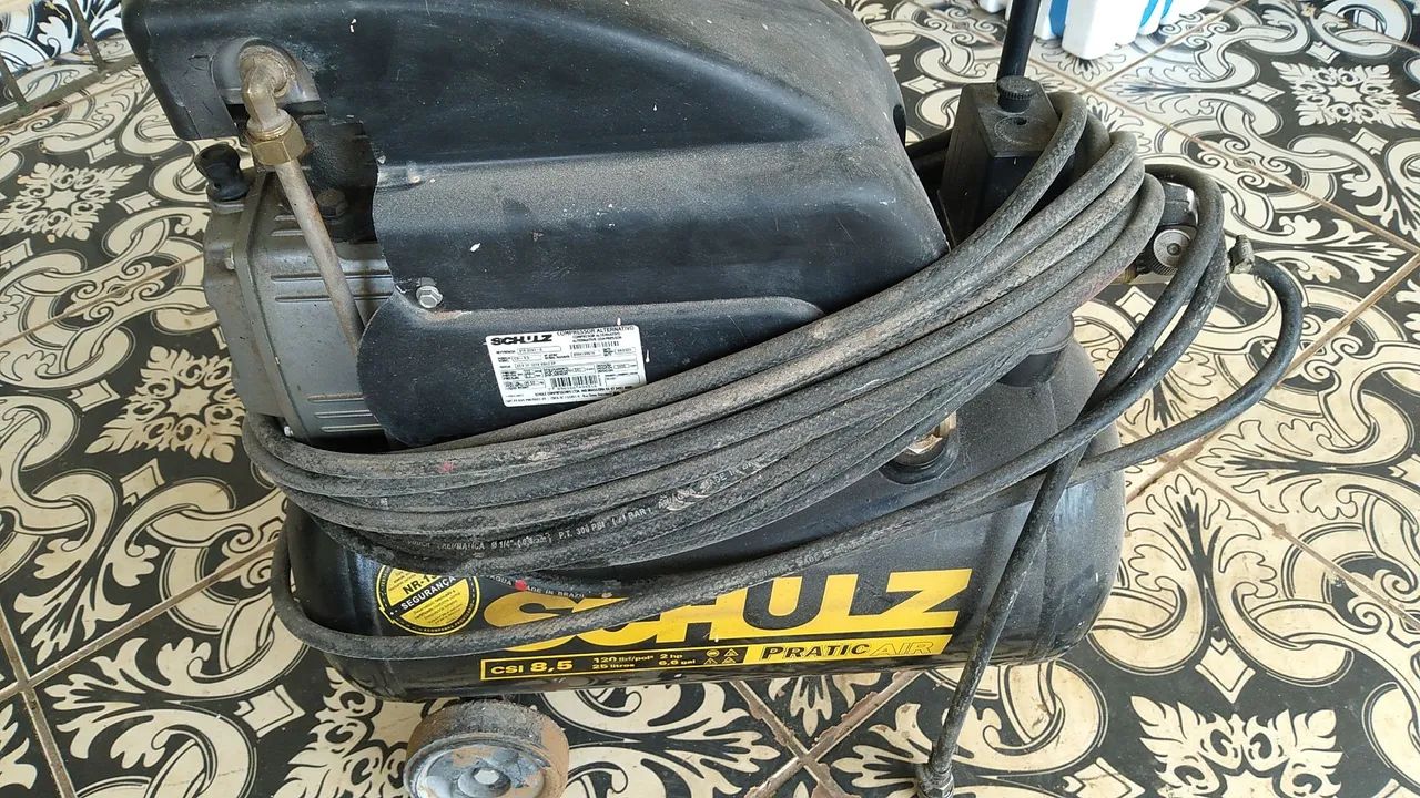 Compressor de ar