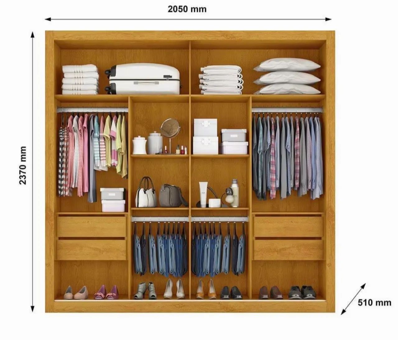 Vendo Guarda-roupa  - Foto 2