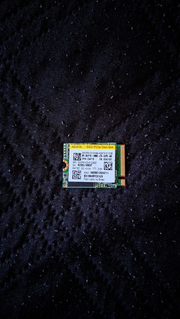 SSD 512GB - NVME M.2 -- Alta Velocidade  - Foto 3