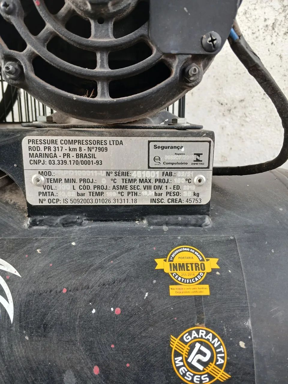 Vendo Compressor 100ltr.  - Foto 4