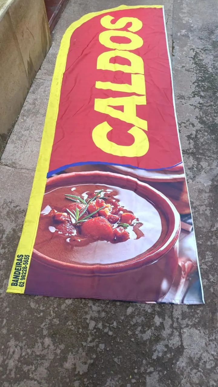 Bandeira de divulgação  - Foto 3